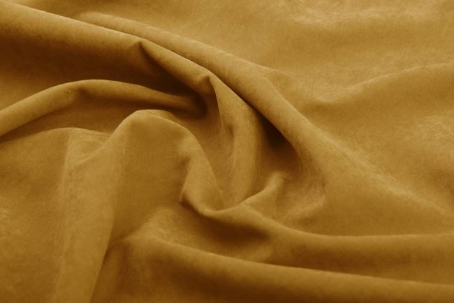 Cupro in ochre color 0797/575