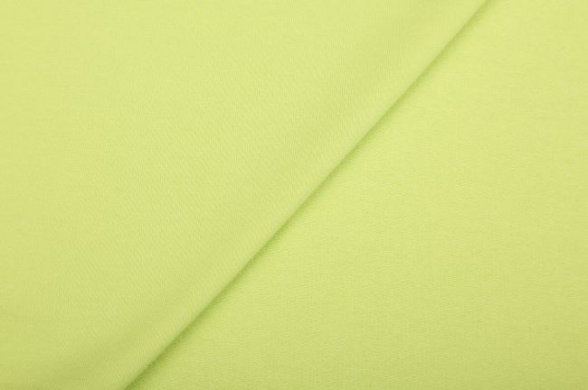 French Terry tracksuit in light green color 02775/023