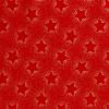 Christmas cotton fabric in red with gold star print 20706/015
