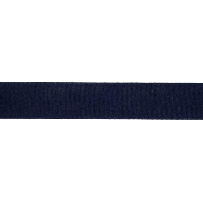 Clothes elastic 30 mm wide in dark blue color 686R-185357