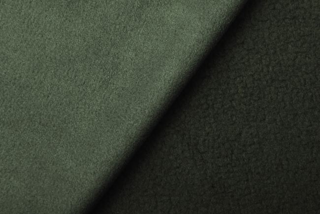 Combed velvet in khaki color MI24020/77G