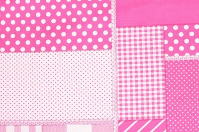 Cotton dark pink 05634/017