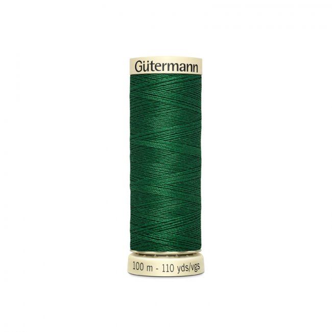 Universal sewing thread Gütermann in green color 237