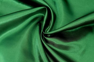 Satin lining dark green 06854/028