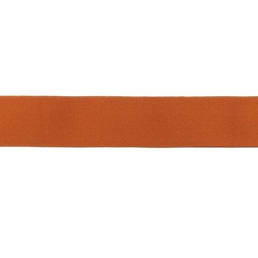 40 mm wide clothesline in brick color 181901