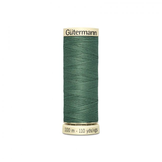 Universal sewing thread Gütermann in dark green color 553