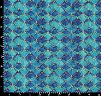 Punto di Roma with digital ornament print 22011/670 (4)