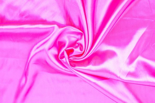 Satin lining in pink color 06854/012
