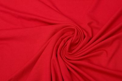 Viscose knit red 02194/015