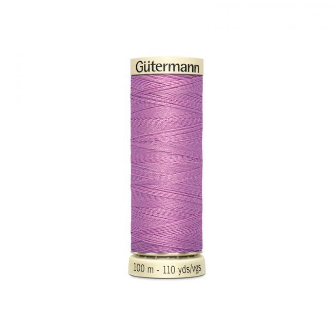 Universal sewing thread Gütermann in light purple color 211