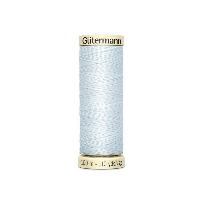 Universal sewing thread Gütermann in light blue color 193