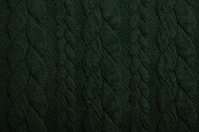 Knitwear in dark green color with braids 13423/201 (1)