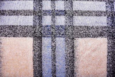 Boiled wool with check pattern DS-GL2088 (1)