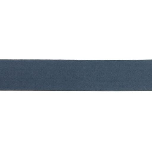 Clothes elastic 40 mm wide in blue color 181897