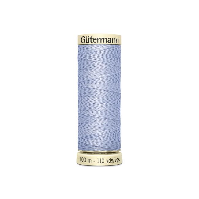 Universal sewing thread Gütermann in light blue color 655