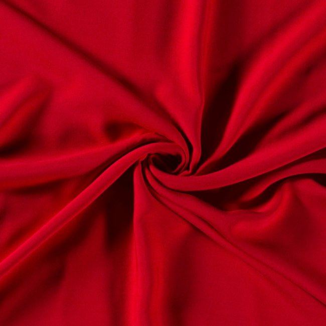 Viscose fabric in strawberry color 14299/015