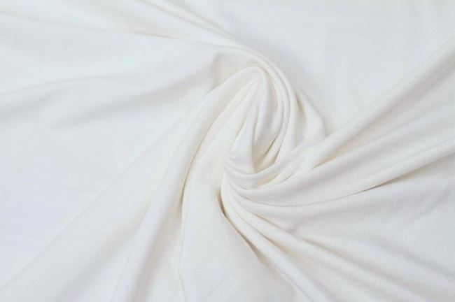 Viscose knit in white with a hint of gray PAR135