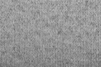 Wool knit in light gray melange with pile GL074