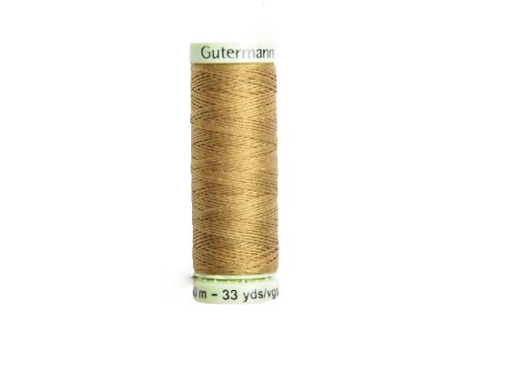 Extra strong Gütermann sewing thread in olive color J-397