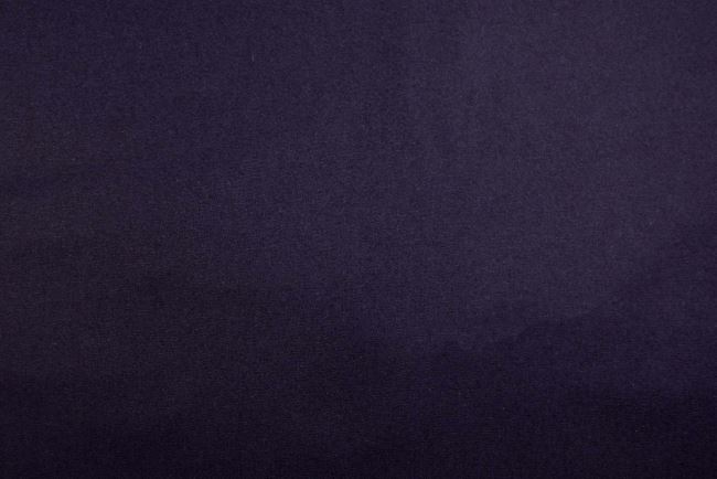 Weaker cashmere fleece in dark blue with a hint of purple MOR016