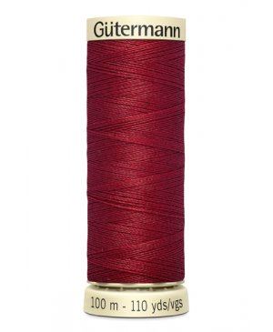 Universal sewing thread Gütermann in dark brick color 367