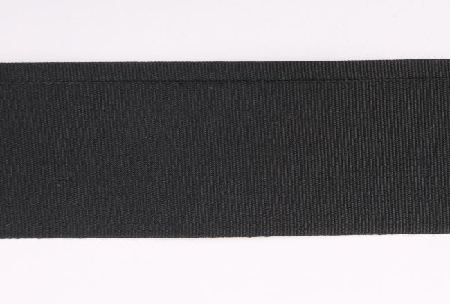 Strap in black color 4.5 cm wide PR1001-45