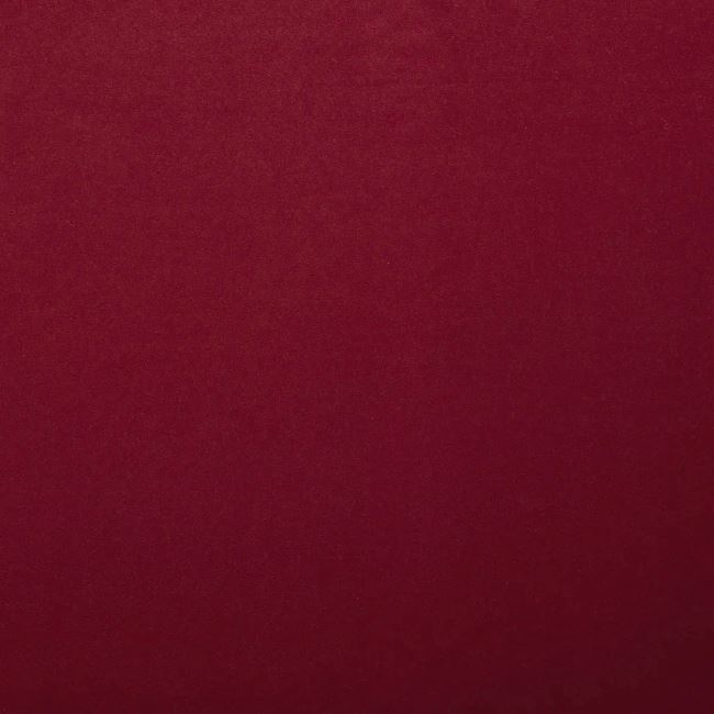 French Terry sweatpants in dark wine color 02775/019