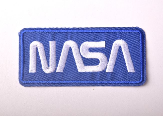 NASA Iron-on Patch TH374