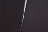 Brushed glossy lacquered fabric in black color DSB-12317/069