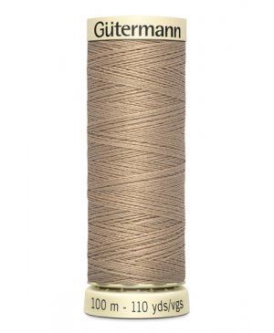 Universal sewing thread Gütermann in beige color 215