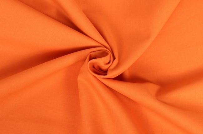 Orange cotton canvas 01805/136