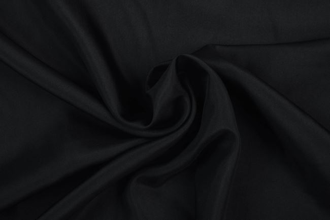 Luxury silk with gloss black color MAR027