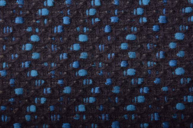 Chanel in dark blue with interwoven thread NS214