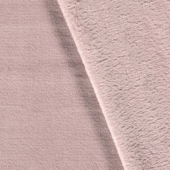 Wellness fleece in old pink color 05358/112