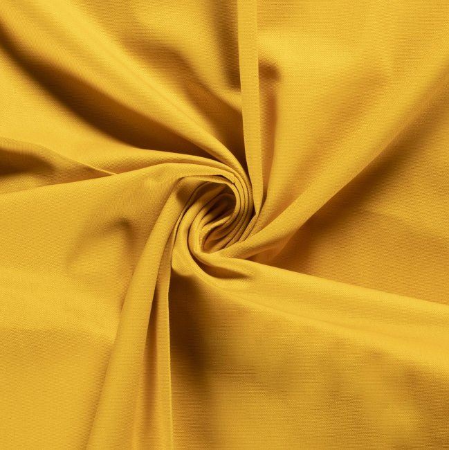Canvas cover fabric in yellow color 04795/038