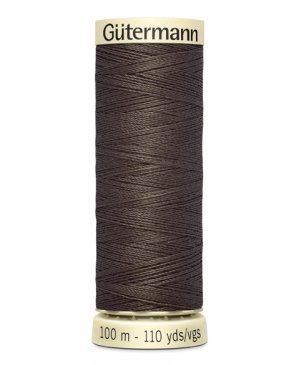 Universal sewing thread Gütermann in brown color 480