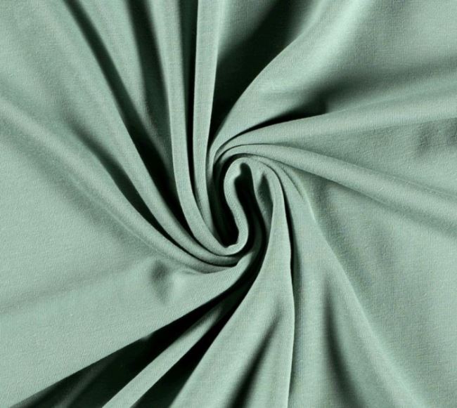 Cotton knit in mint color 10800/022