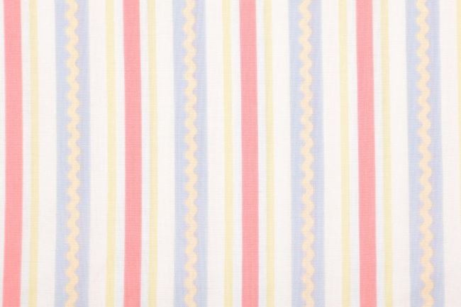 American Stripe Print Patchwork Cotton 199PYOPM/67