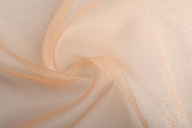 Organza in apricot color 0400/534