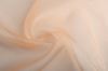 Organza in apricot color 0400/534