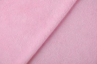 Bamboo terry in old pink color DS-TU3269