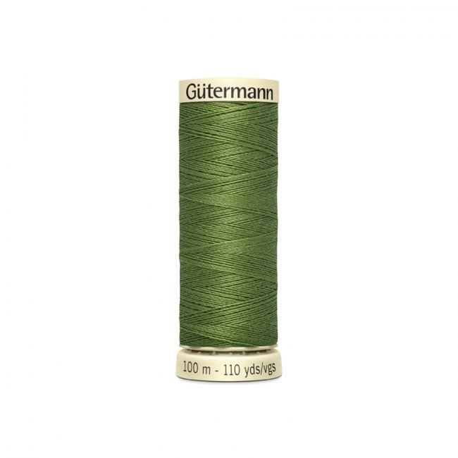 Universal sewing thread Gütermann in green color 283