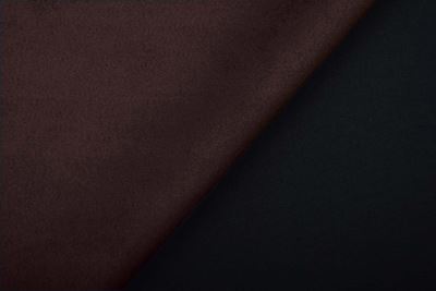 Faux suede in dark brown color CSCLC-2673/10