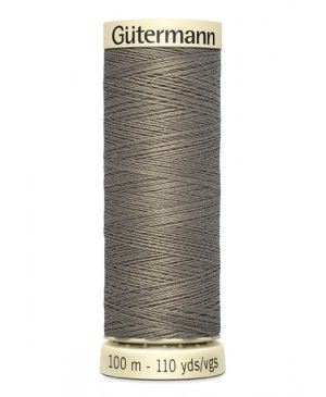 Universal sewing thread Gütermann in brown color 241
