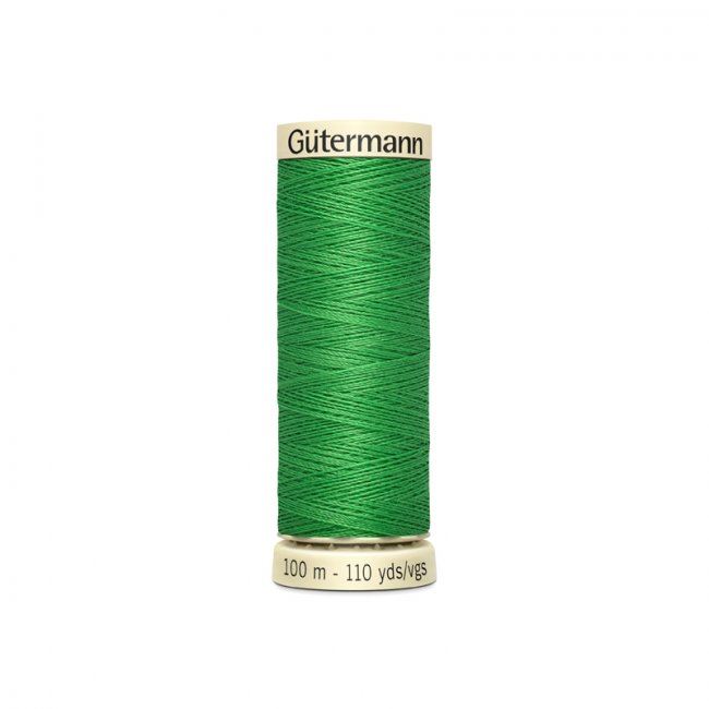 Universal sewing thread Gütermann in green color 833