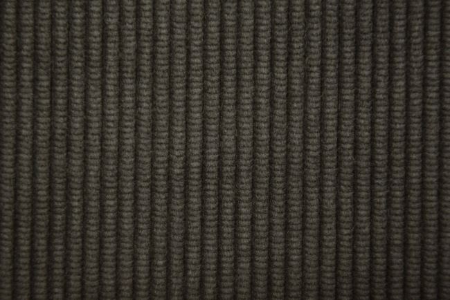 Corduroy in dark brown color DS-MOR61