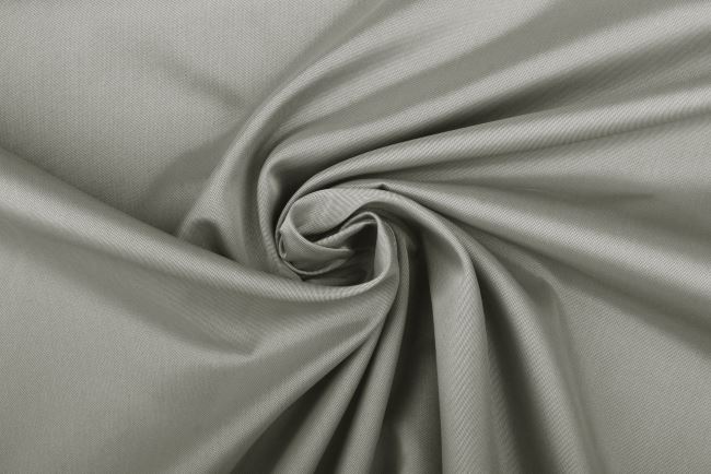 Polyester lining in light gray color DEC0104