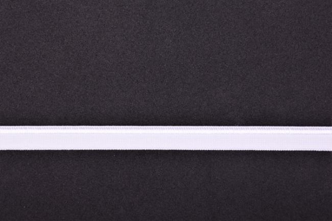 Edging strip in white, 1 cm wide 43604
