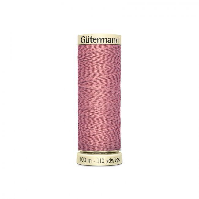Universal sewing thread Gütermann in old pink color 473