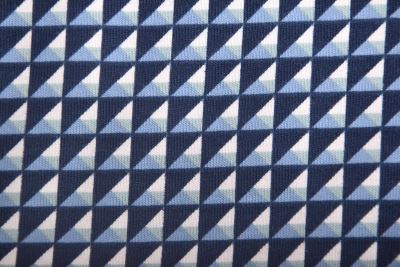 1 m of cotton knitwear with geometric print DS-KUP90